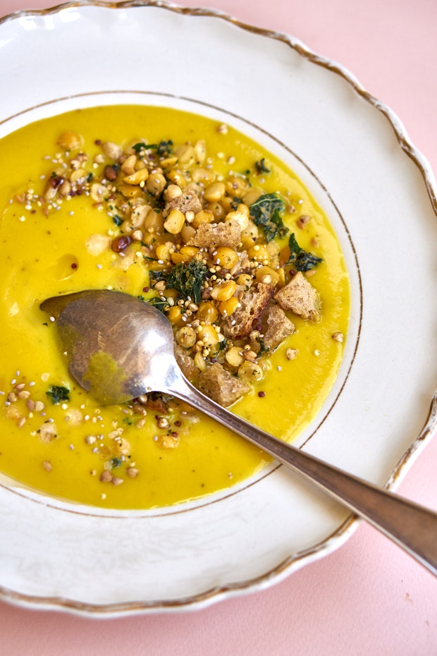 The Creamiest Vegan Soup Recipe