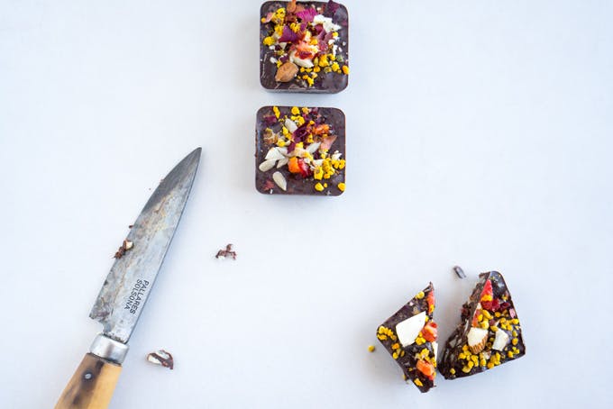 At the Studio: Dark Chocolate Energy Bites