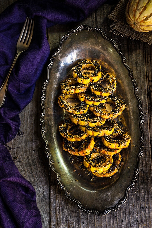 Delicata Squash Inspiration for this Winter