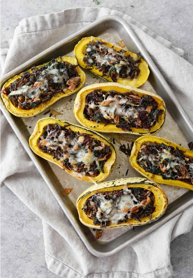 17 Delicata Squash Recipes to Get you Through Winter