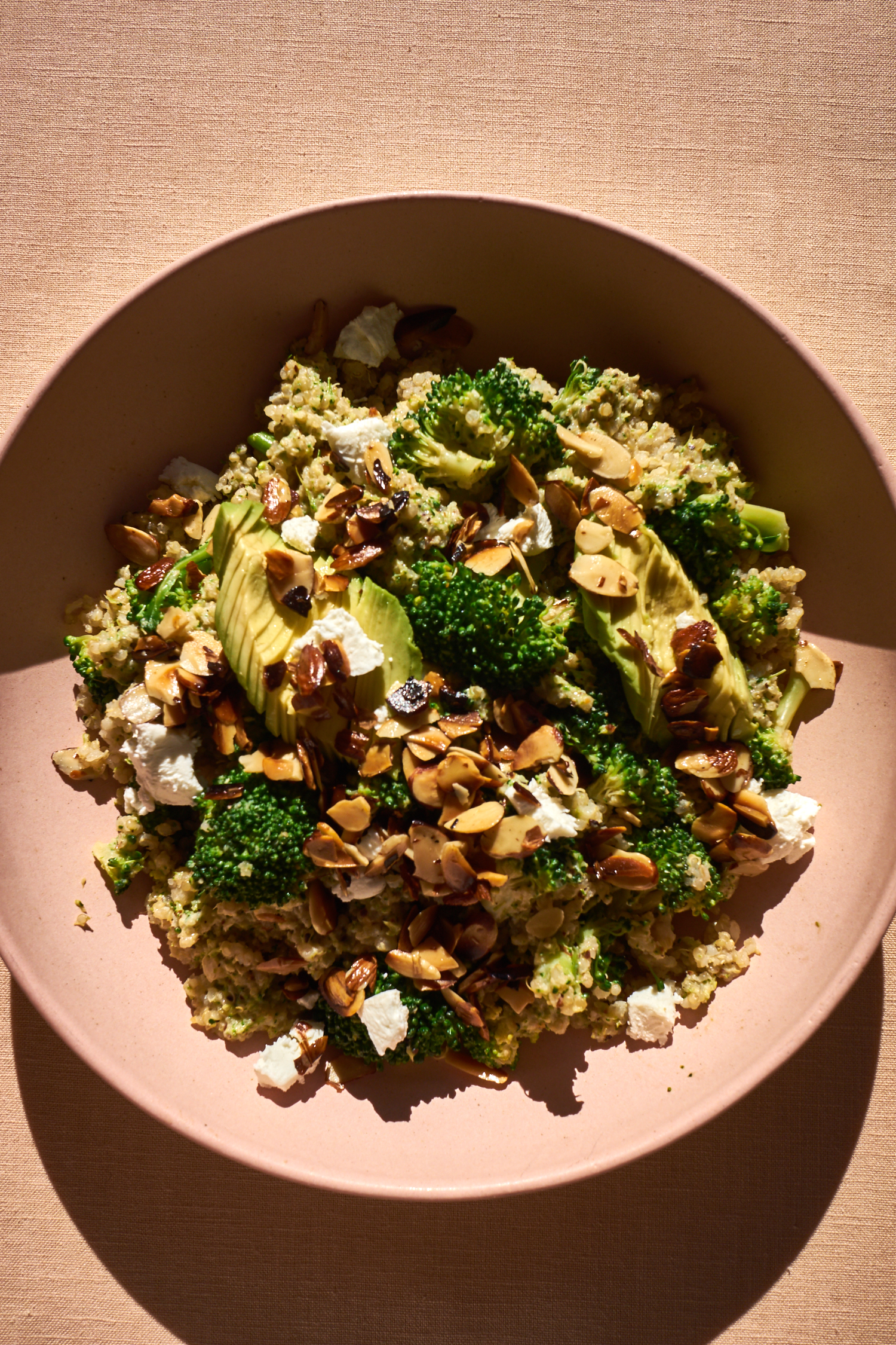 Double Broccoli Quinoa 101 Cookbooks