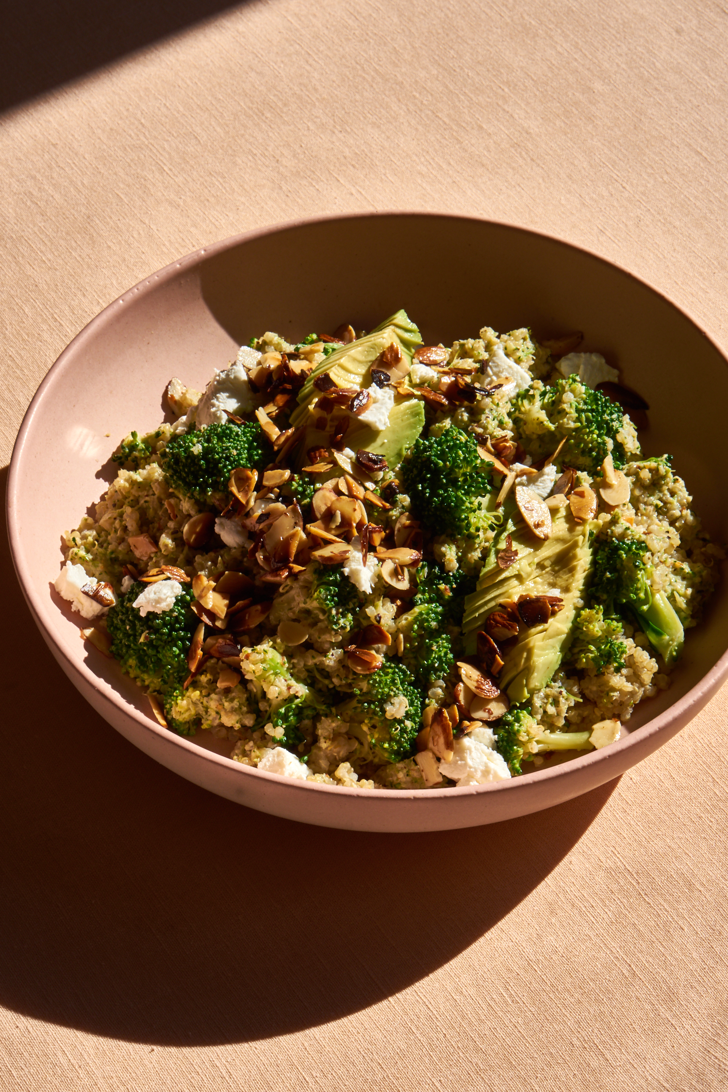 Double Broccoli Quinoa 101 Cookbooks