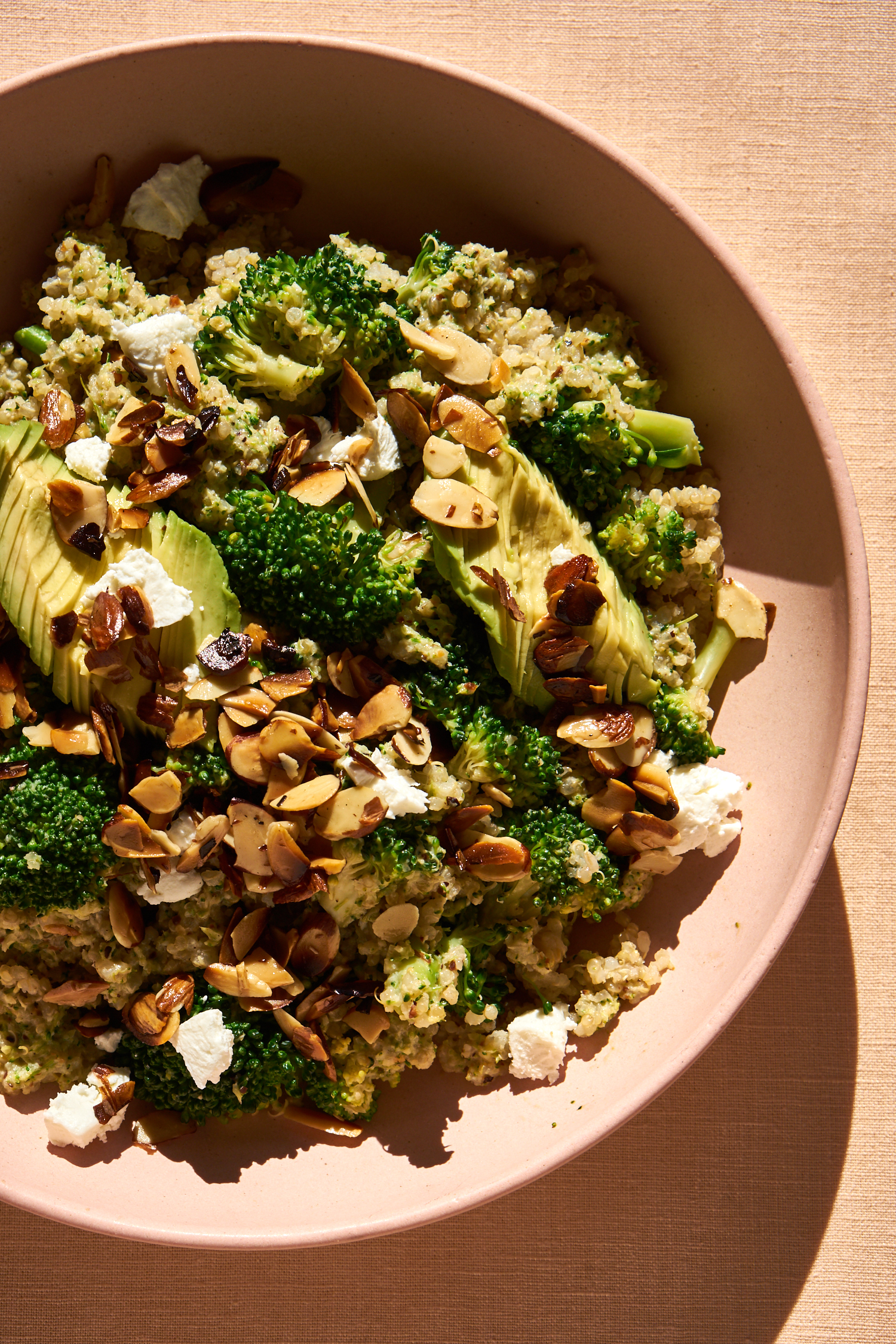 Double Broccoli Quinoa Recipe