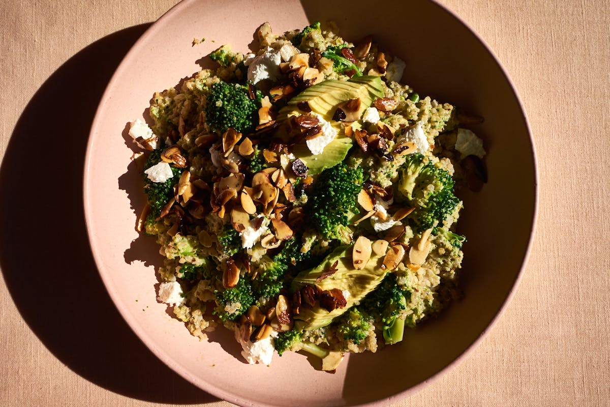 Double Broccoli Quinoa