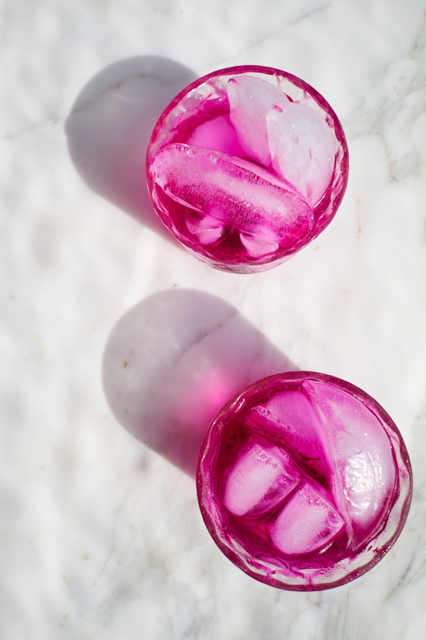 Hot Pink Dragonfruit Shrub Recipe