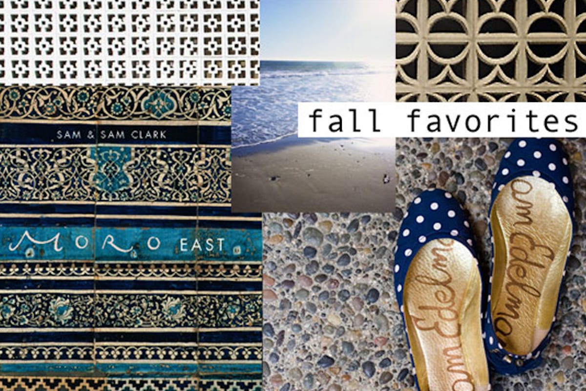 Early Fall Favorites