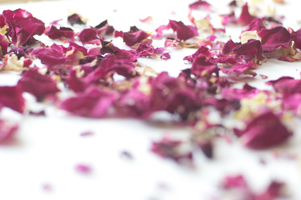 Dried Edible Rose Petals