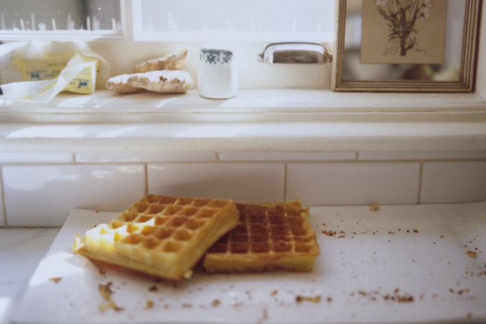 Intelligent Waffle Baker (thin Iron) -WISE KITCHEN