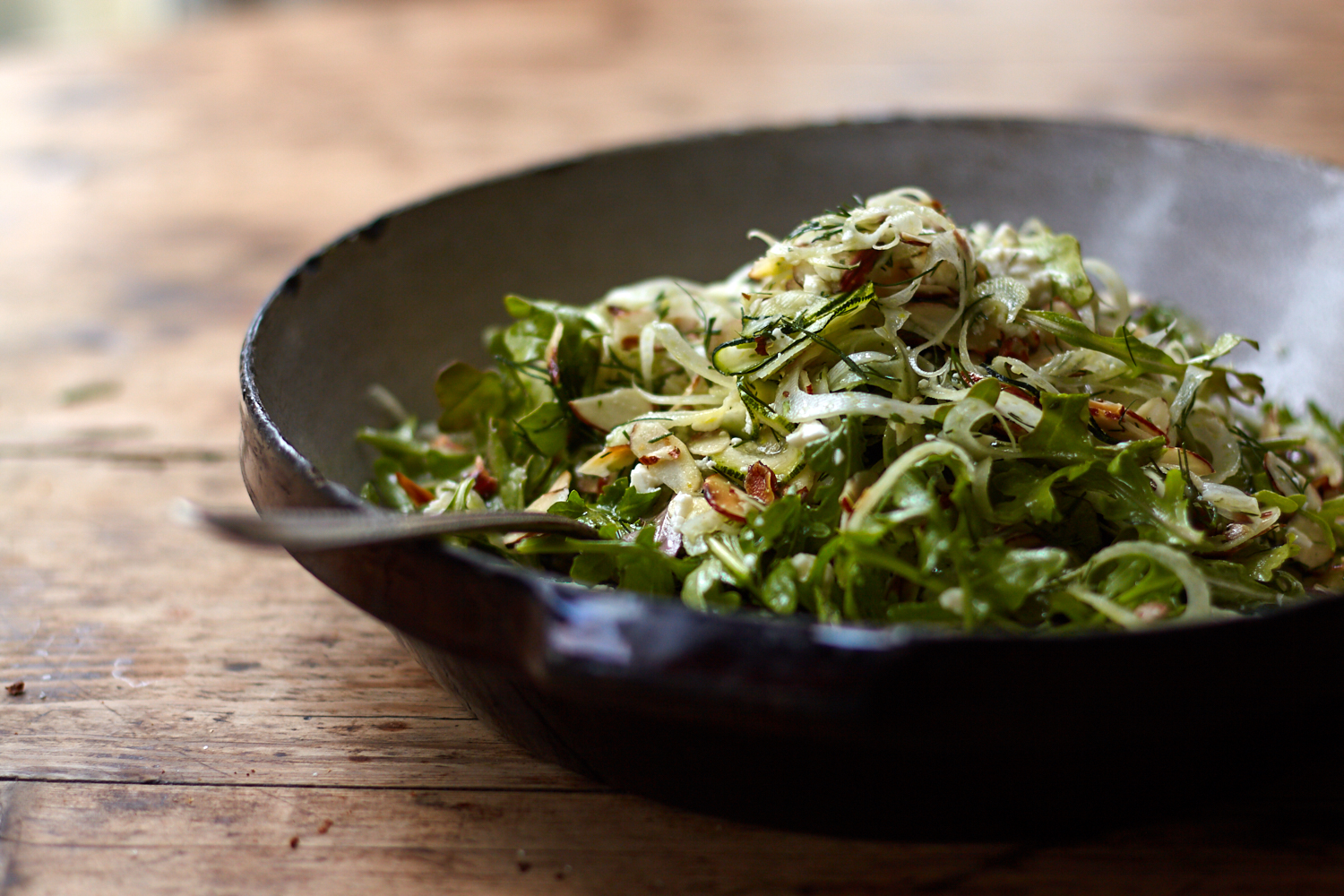 Shaved Fennel Salad