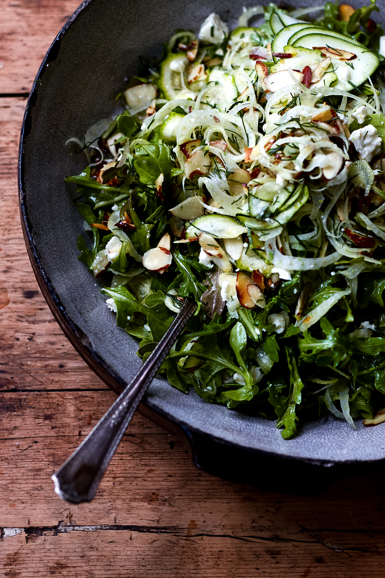 Shaved Fennel Salad