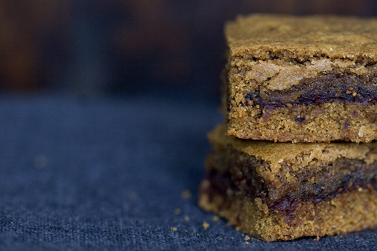 Grown-up Fig Cookies