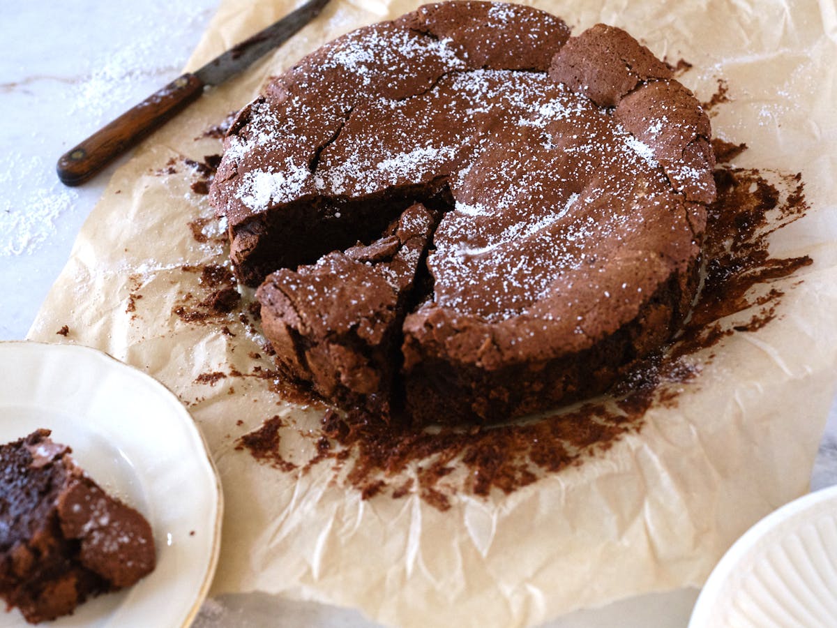 Flourless Chocolate Cake