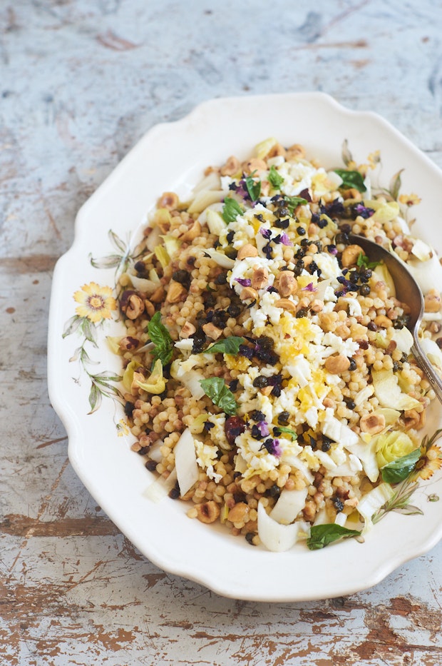 Fregola Sarda, the perfect brunch lunch dish