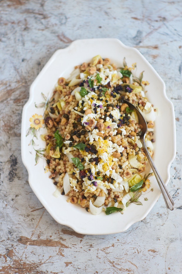 Fregola Sarda, the Perfect Lunchy Brunch Dish