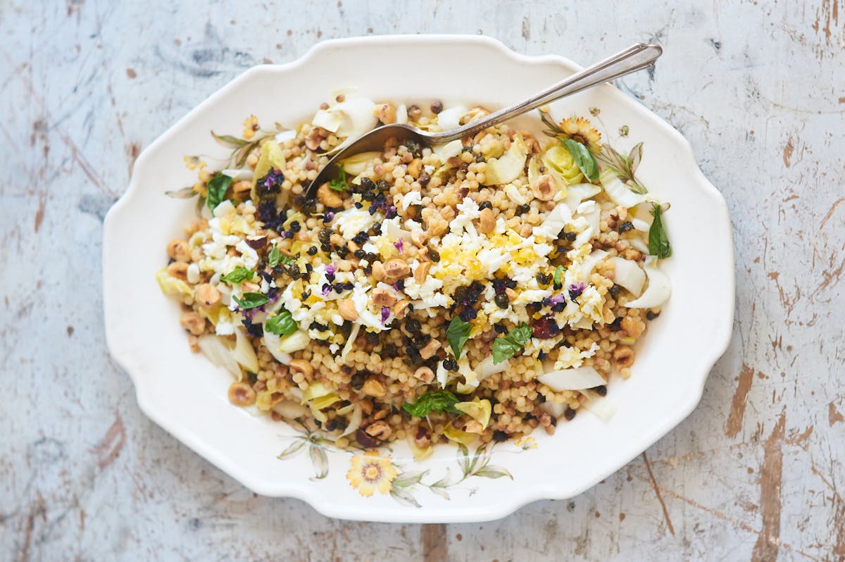 Fregola Sarda, the Perfect Lunchy Brunch Dish