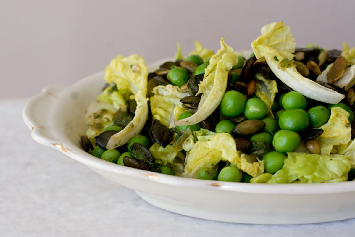 Fresh Pea Salad