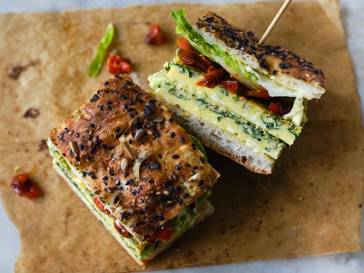 Frittata Sandwich