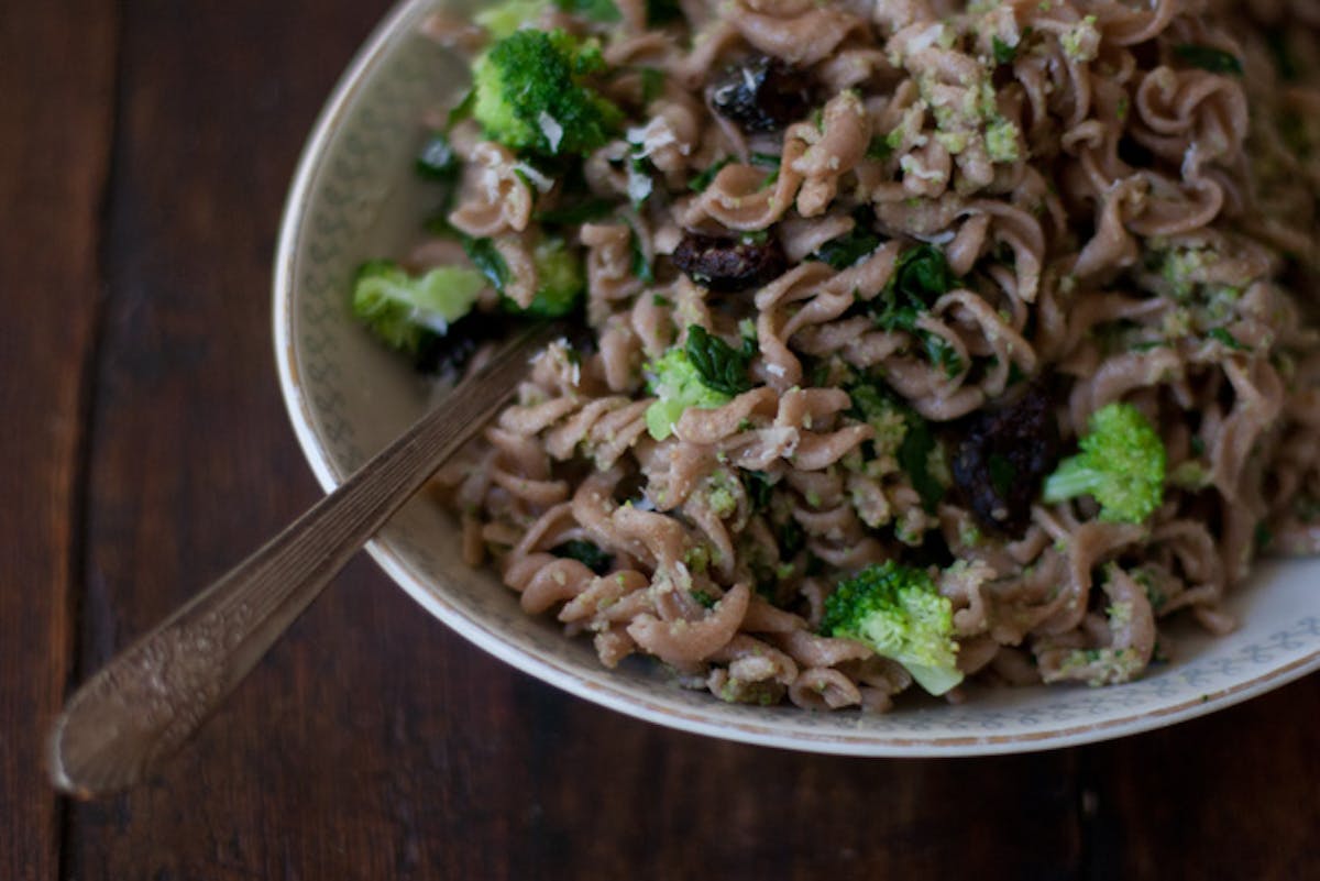 Broccoli Pesto & Fusilli Pasta