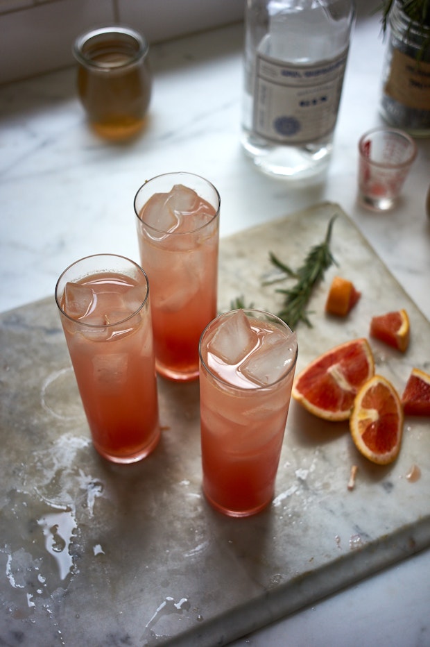 Blood Orange Gin Sparkler | 101 Cookbooks