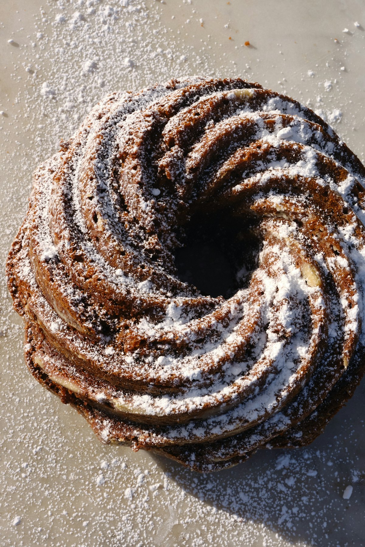 Triple Chocolate Instant Pot Bundt Cake - Fab Everyday