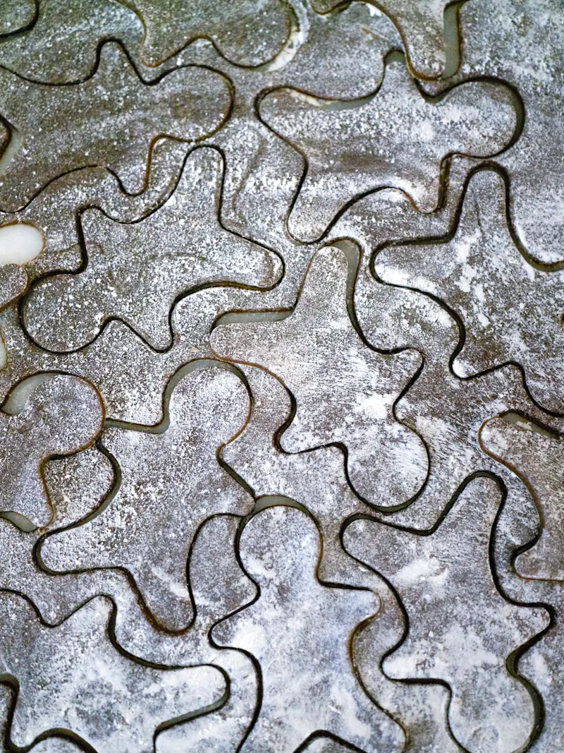 Peperkoekkoekjes Recept met glazuur