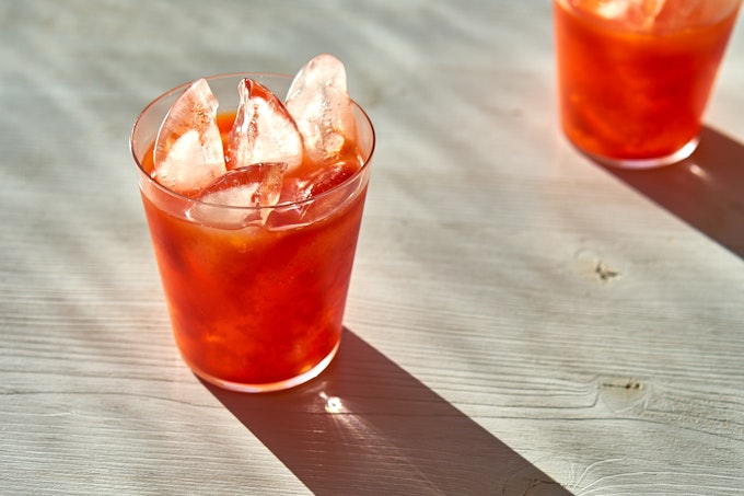 Sunset Coconut Goji Nectar