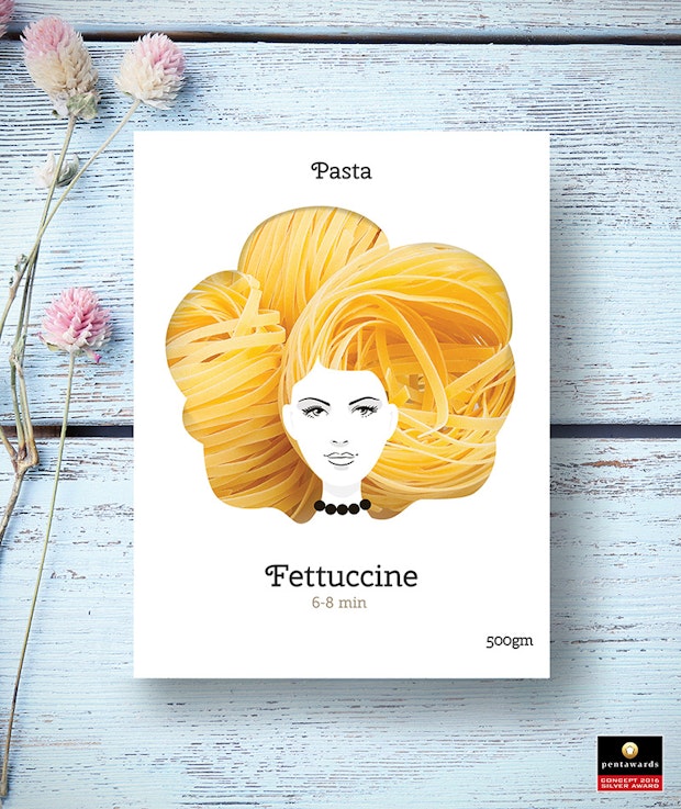 Good Hair Day Pasta's Delightful Packaging - 101 Cookbooks