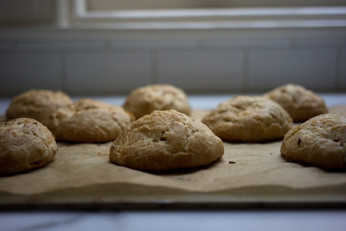 Gougères