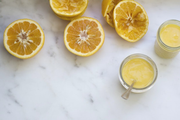 Ginger Grapefruit Curd