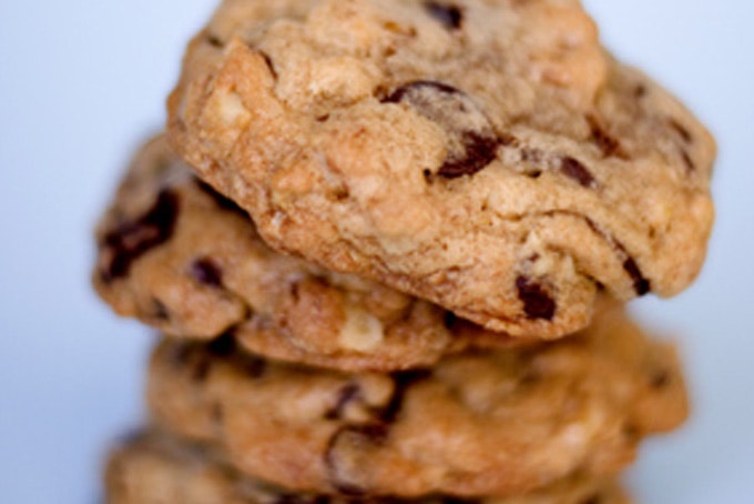Great Chocolate Chip Cookies from David Lebovitz’s Great Book of Chocolate