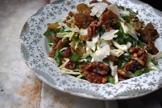 Green Bean Slaw
