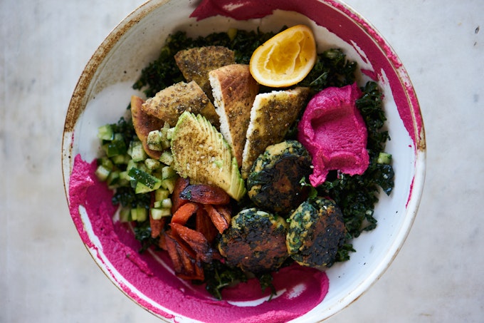 Green Falafel Bowl