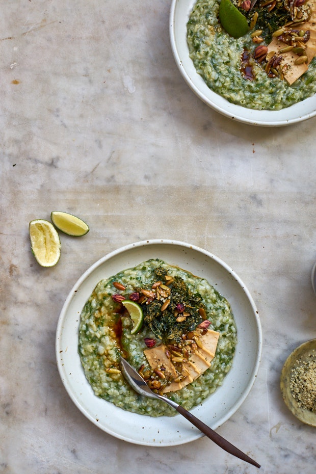 Life Changing Green Rice Porridge Recipe