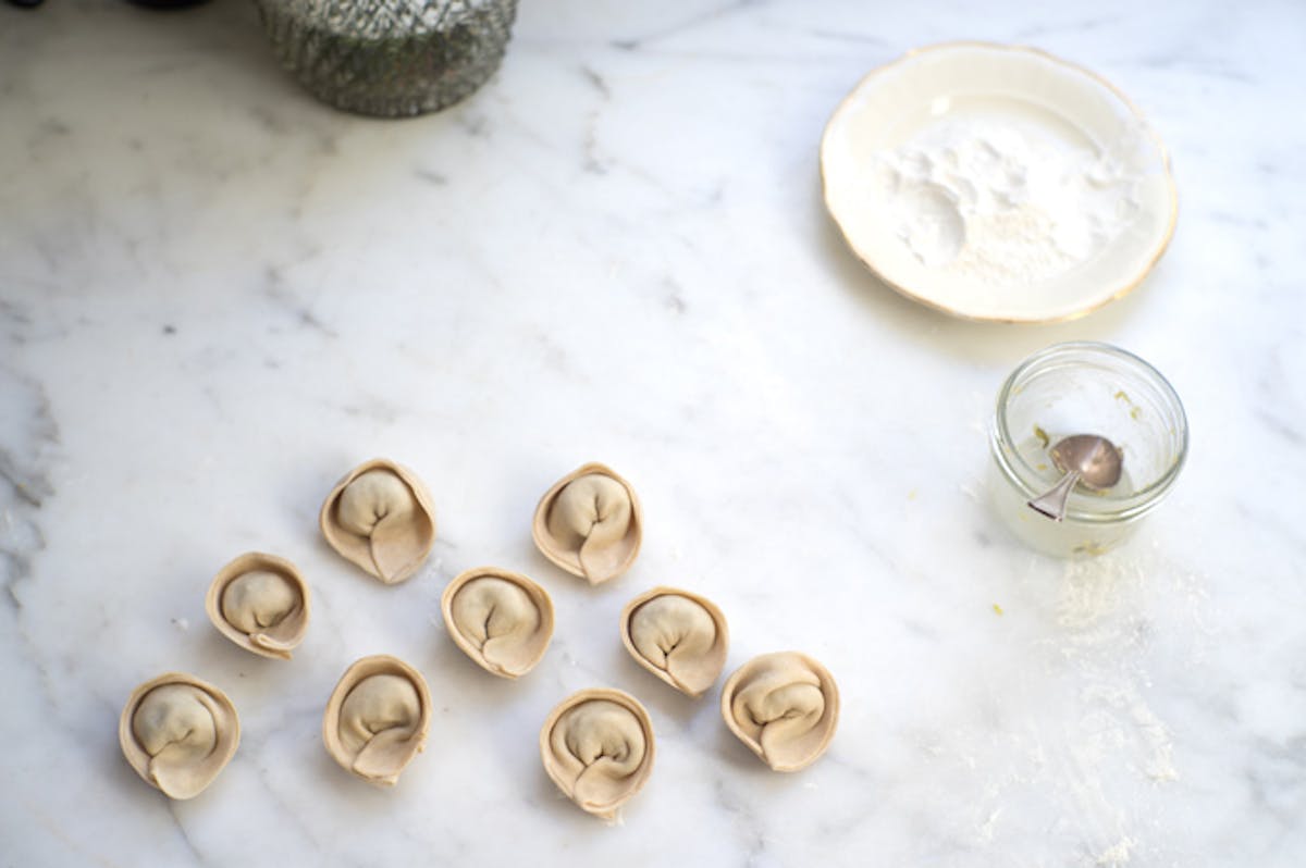 Green Curry Dumplings