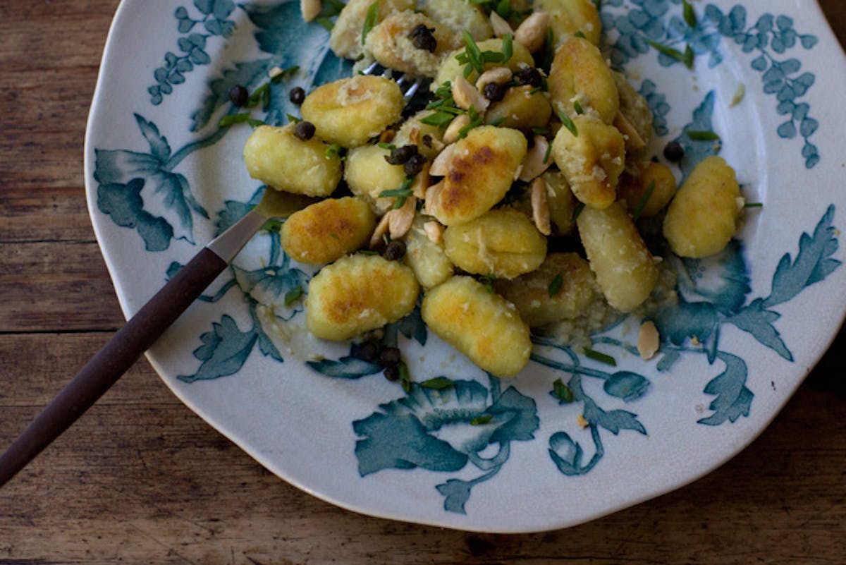 Green Olive Gnocchi