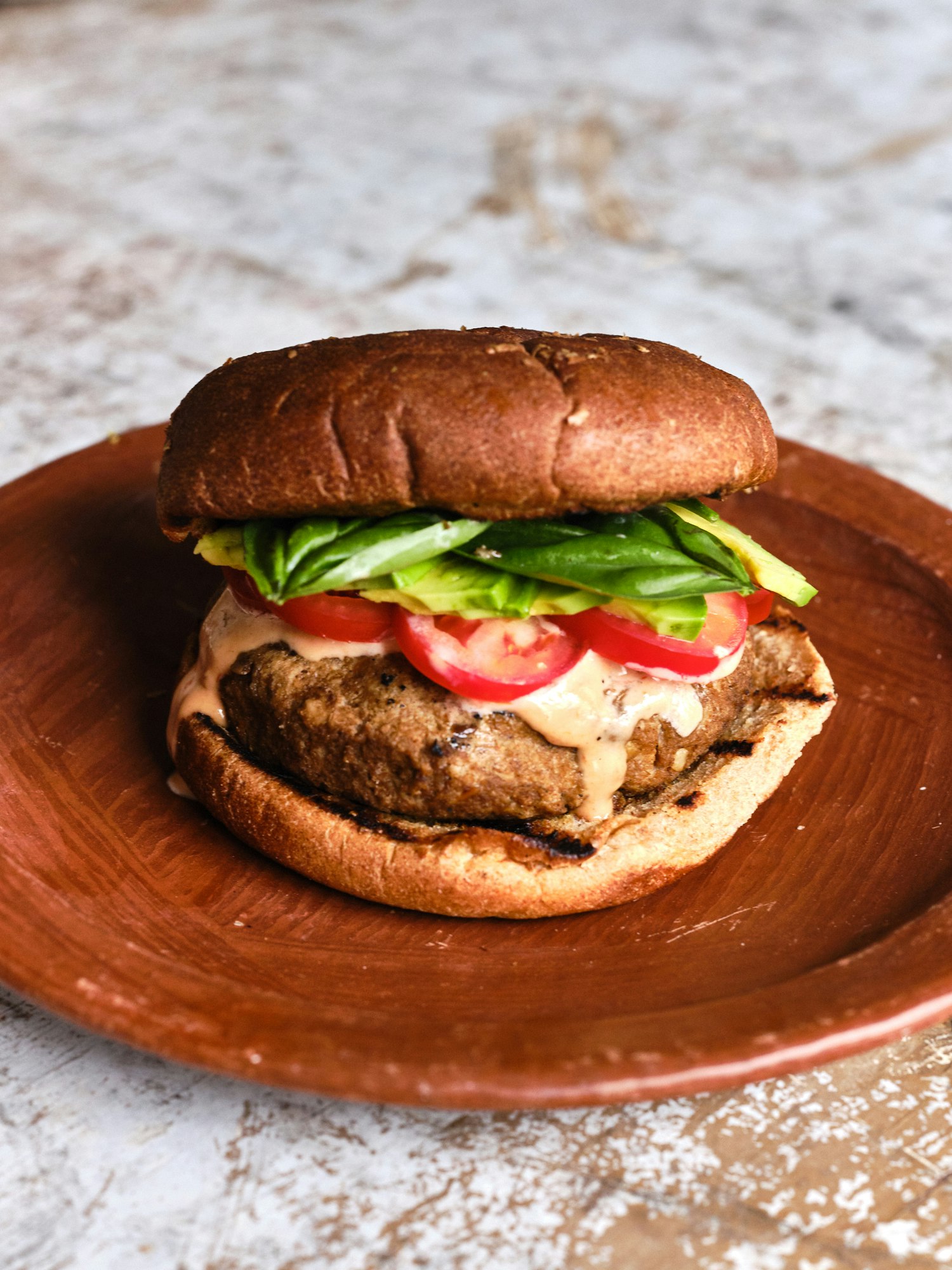 Grillable Tofu Burgers - Healthy Family Recipes