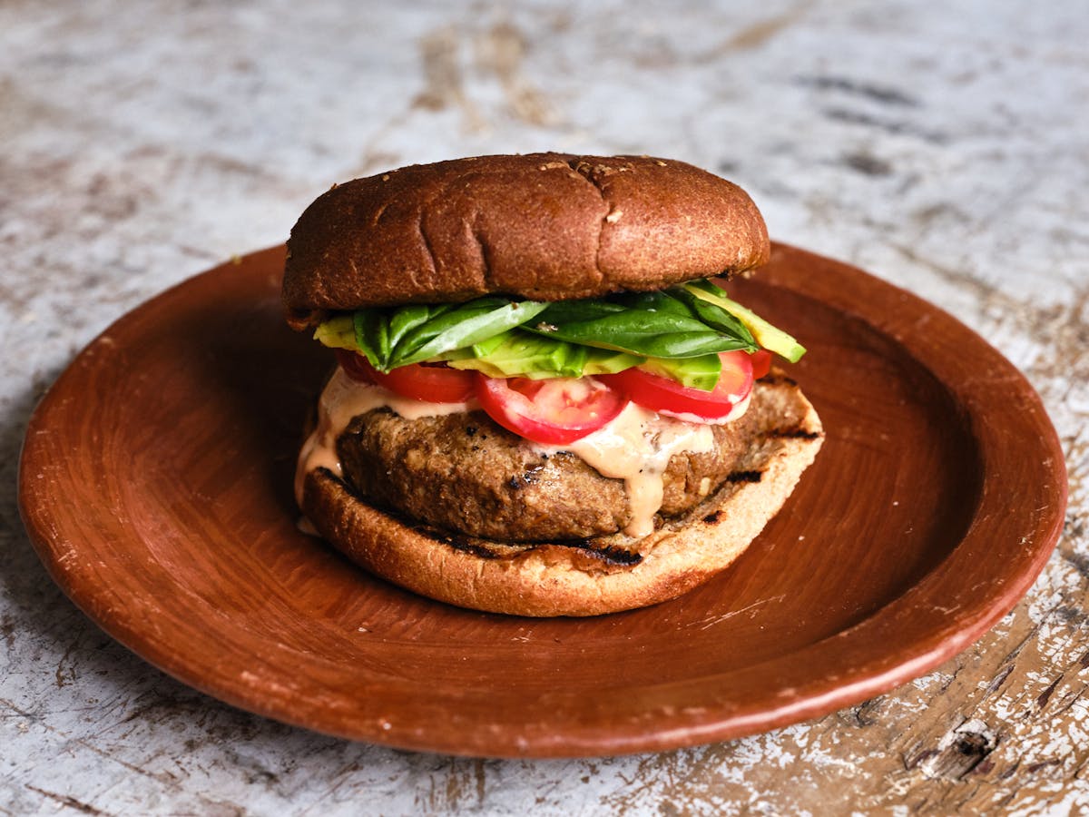 Grillable Tofu Burgers