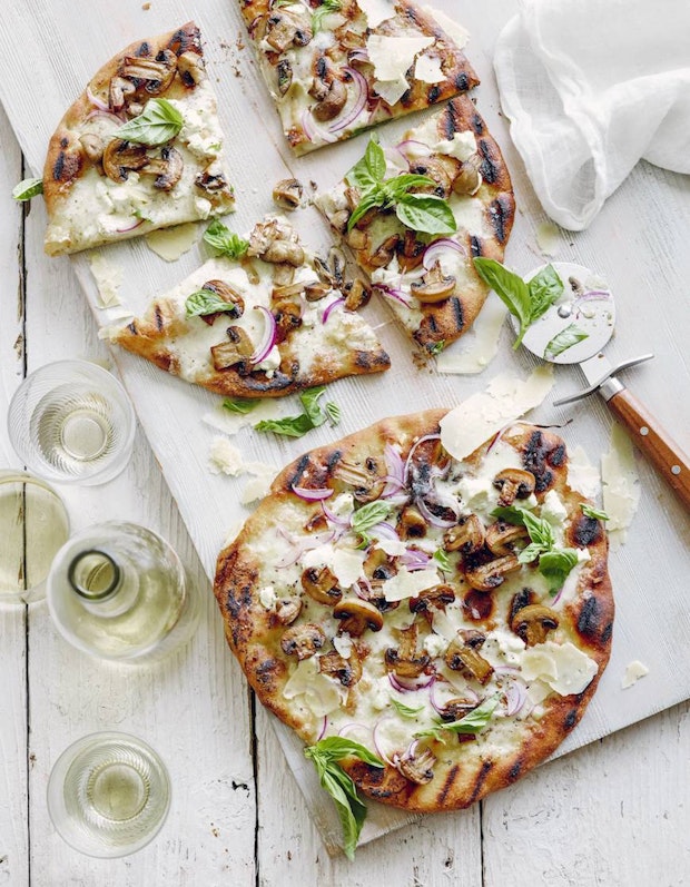 Grilled Pizza Ideas