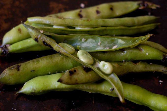 Grilled Fava Beans Recipe - 101 Cookbooks