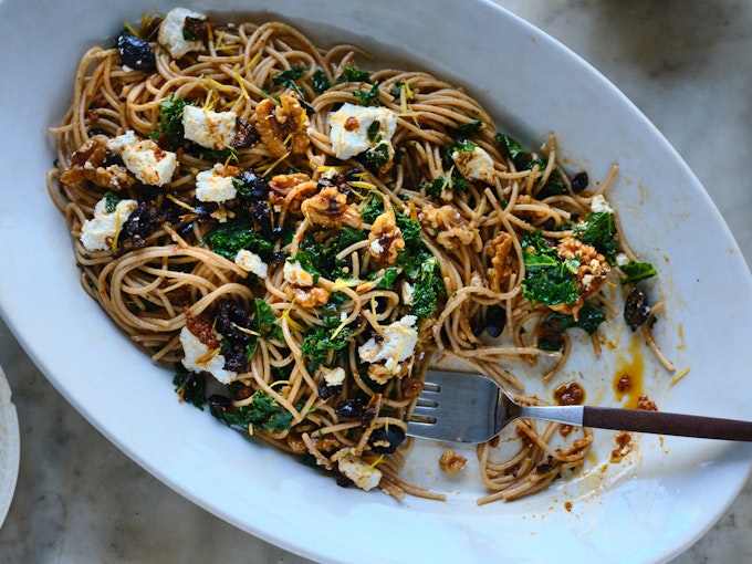 Harissa Spaghetti: A Quick & Delicious Weeknight Meal