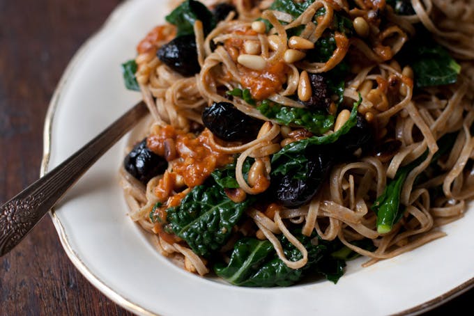 Harissa Spaghettini