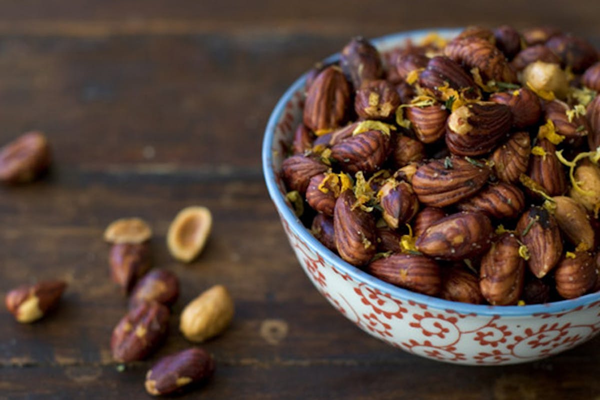 Butter-toasted Hazelnuts