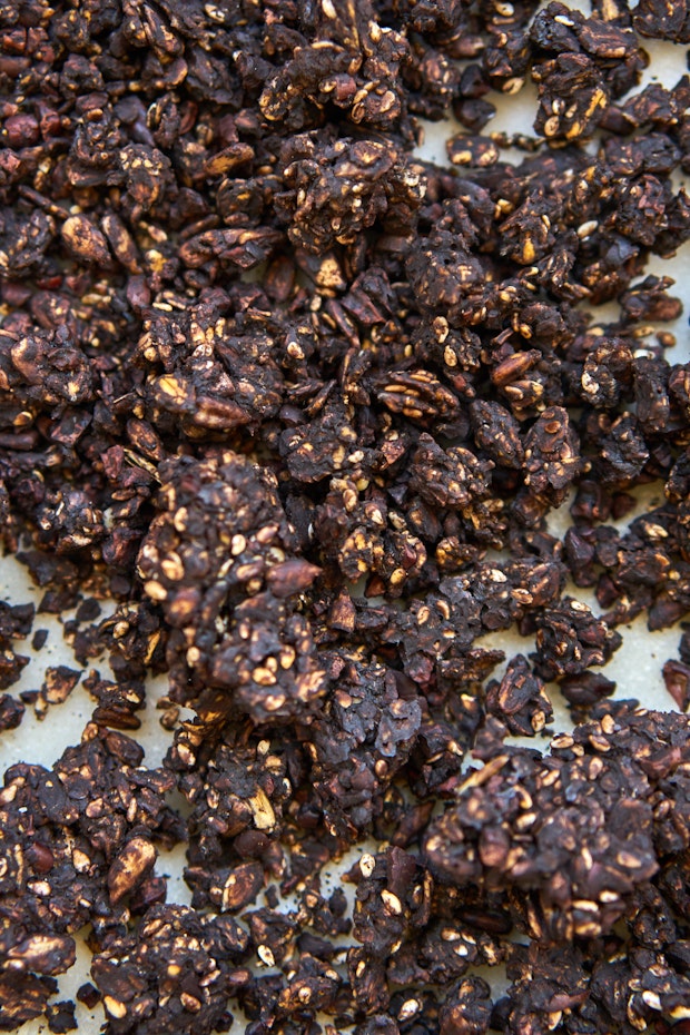 The Perfect Healthy Granola Low Oil Naturally Sweetened