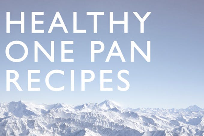 Healthy One Pan Recipes