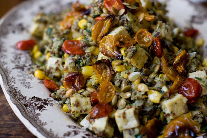 Heather’s Quinoa