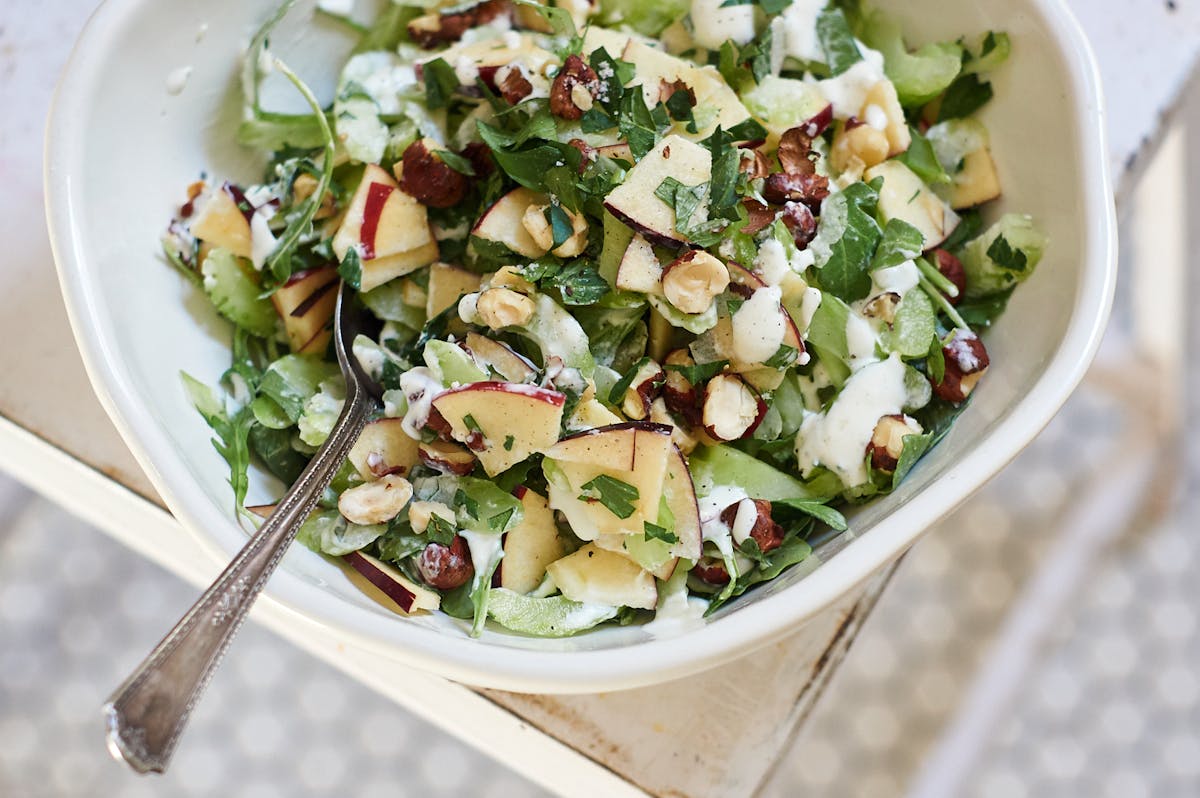 Heirloom Apple Salad