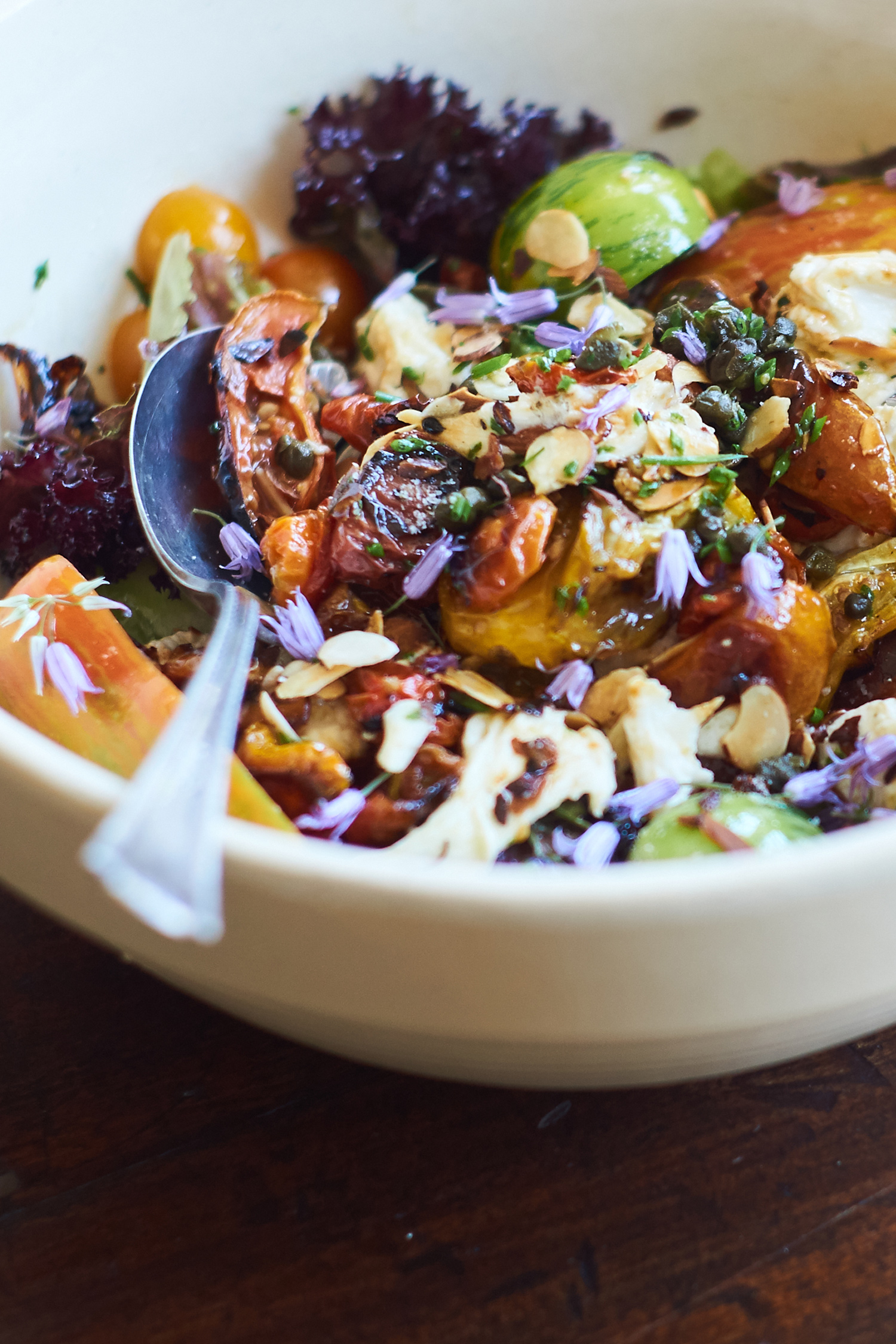 A Favorite Heirloom Tomato Salad | 101 Cookbooks