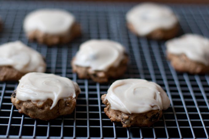 Sante’s Hermit Cookies
