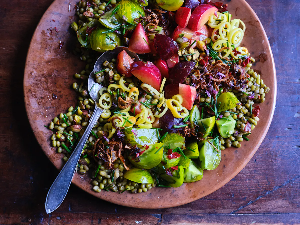 High Summer Lunch Salad