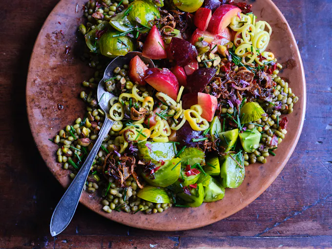 High Summer Lunch Salad